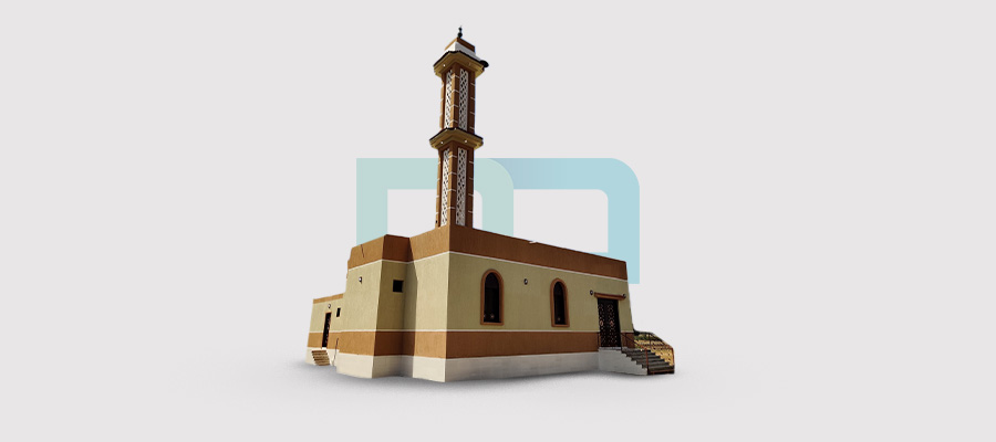Mosque 500 Square Meters
